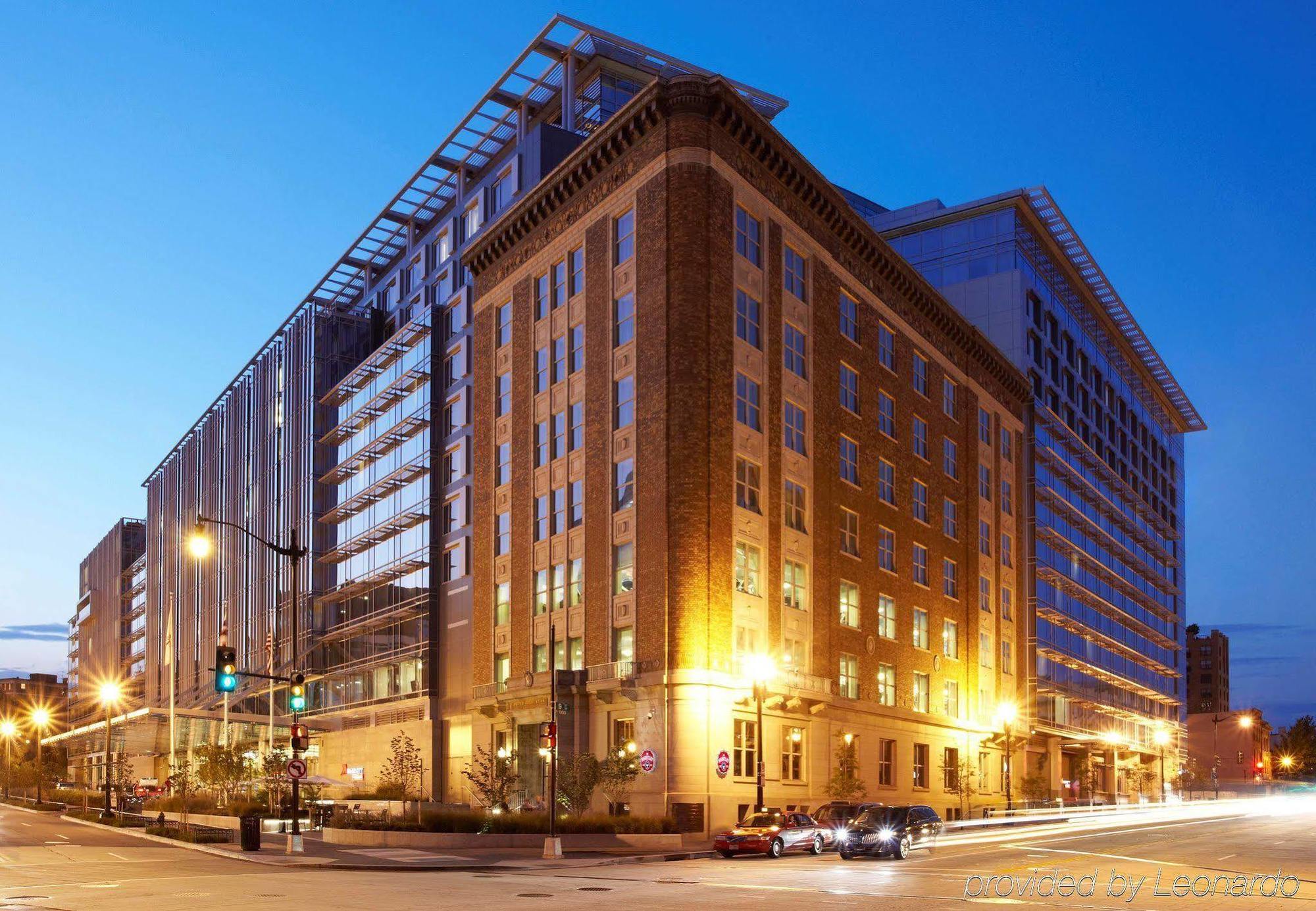 Hotel Marriott Marquis Washington, Dc Exteriér fotografie