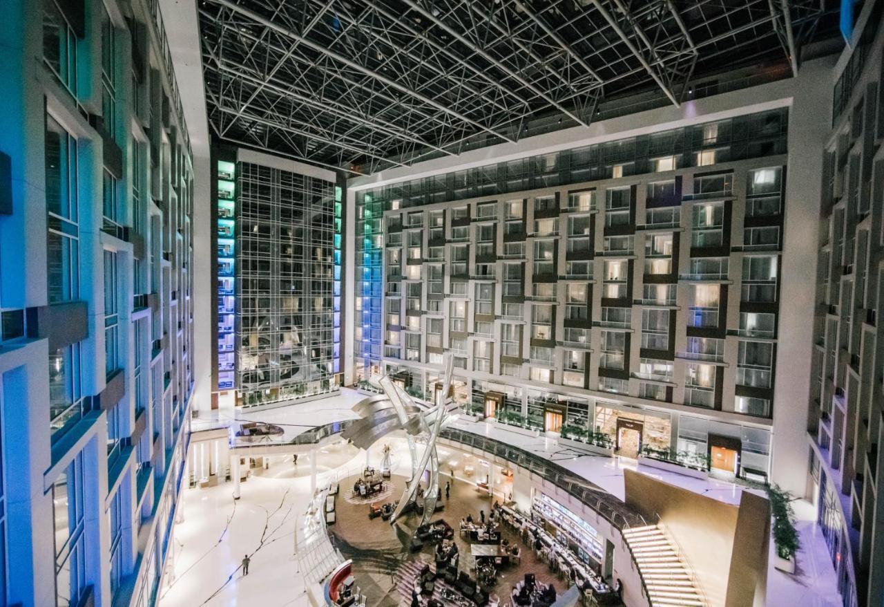 Hotel Marriott Marquis Washington, Dc Exteriér fotografie